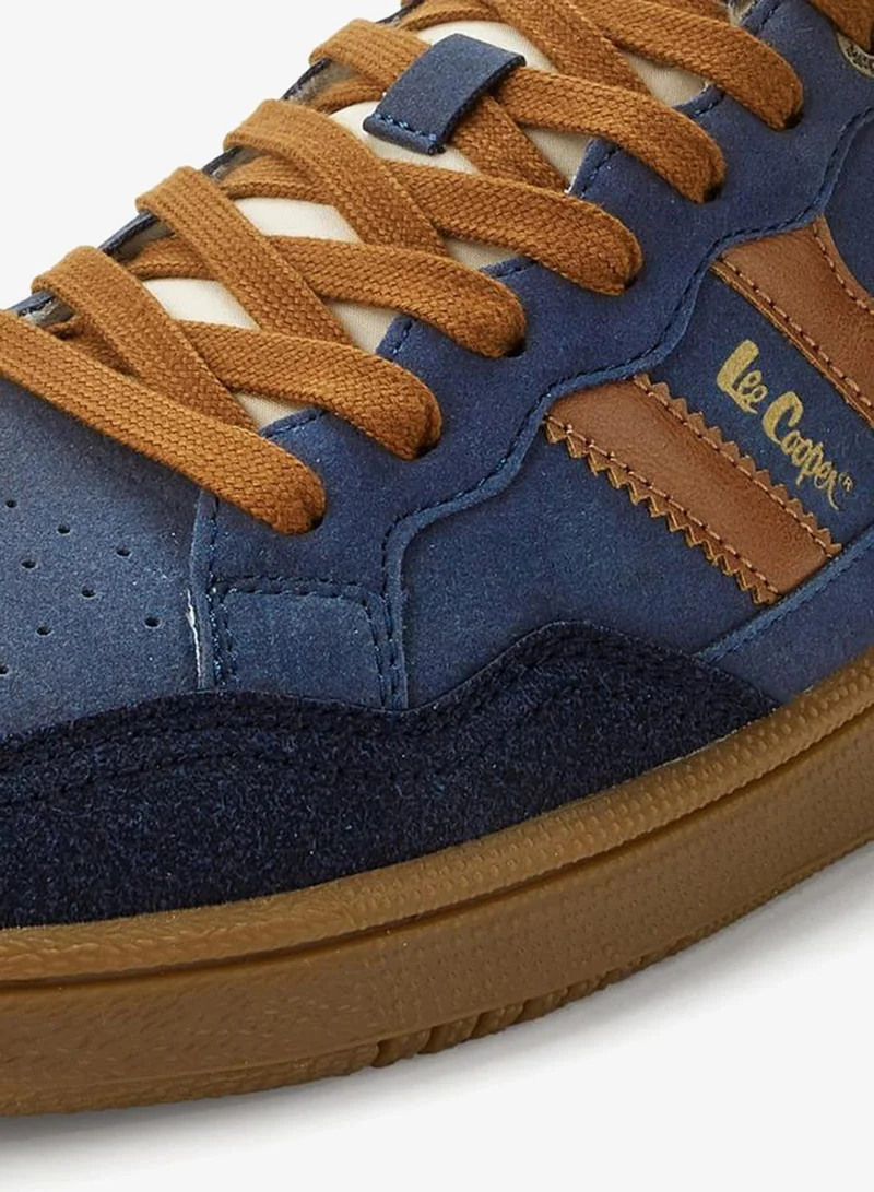 Lee Cooper BLUE Men Lace-Up Ankle Sneakers for Men | Best Price UAE